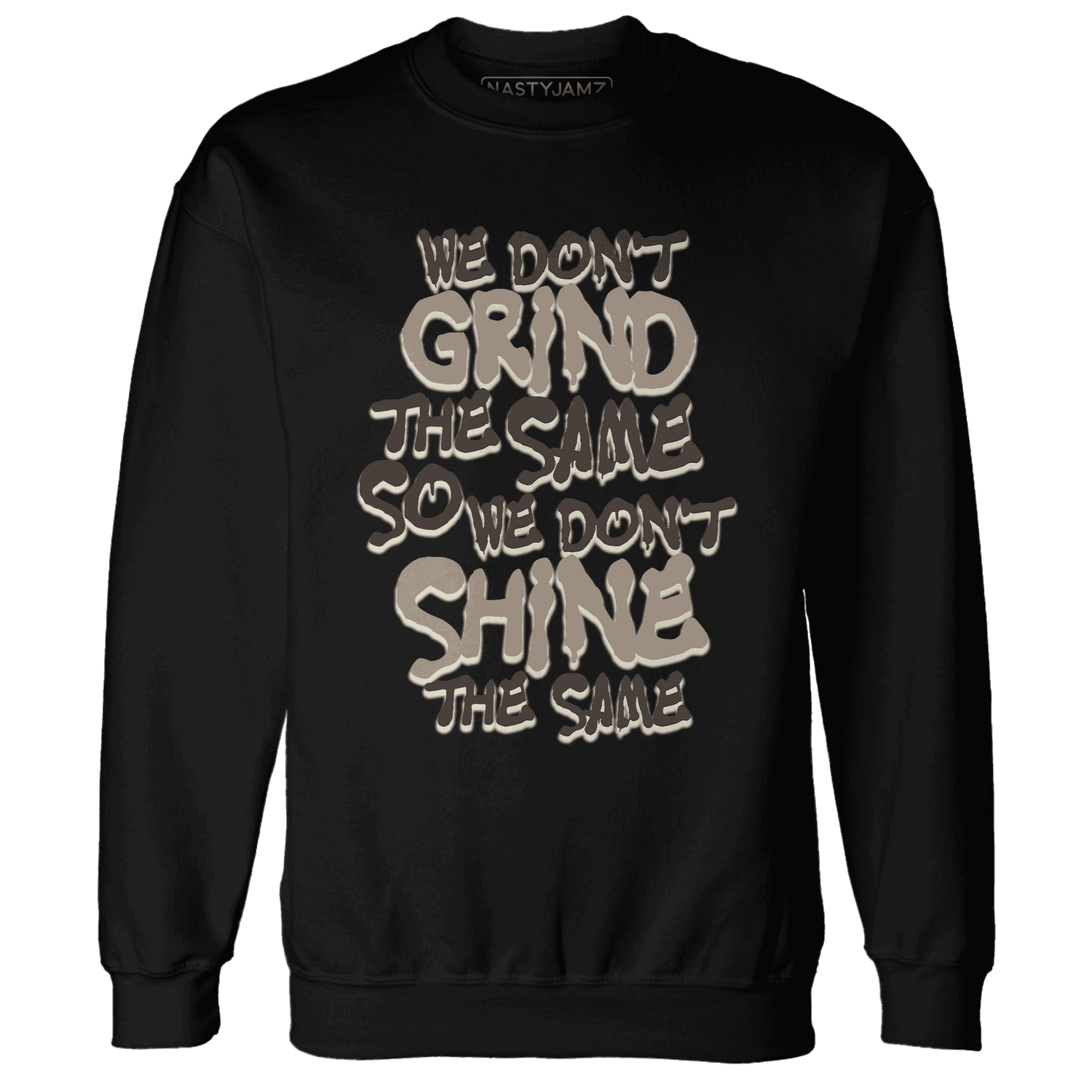 Dunk Low Baroque Brown Sweatshirt Match Dont Shine The Same - NastyJamz