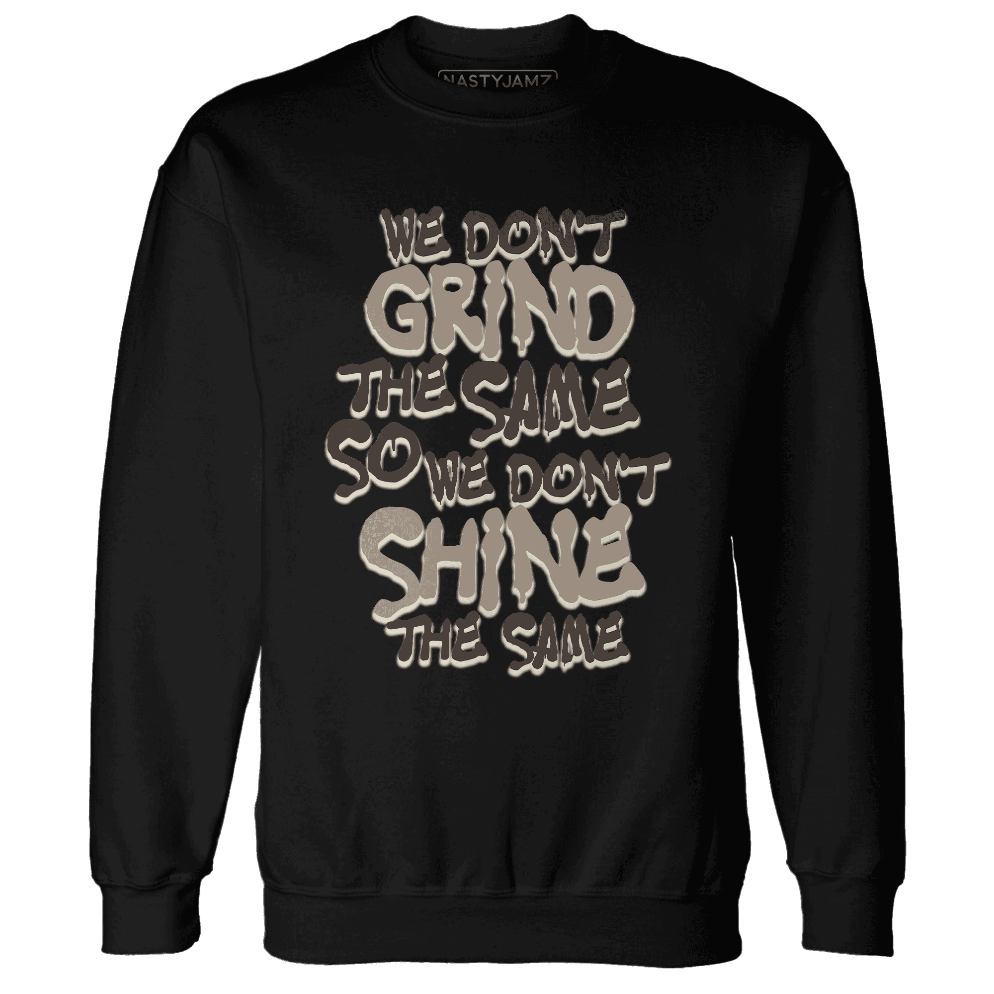 Dunk Low Baroque Brown Sweatshirt Match Dont Shine The Same - NastyJamz