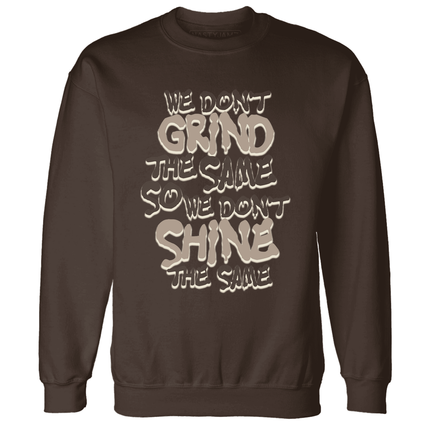 Dunk Low Baroque Brown Sweatshirt Match Dont Shine The Same - NastyJamz