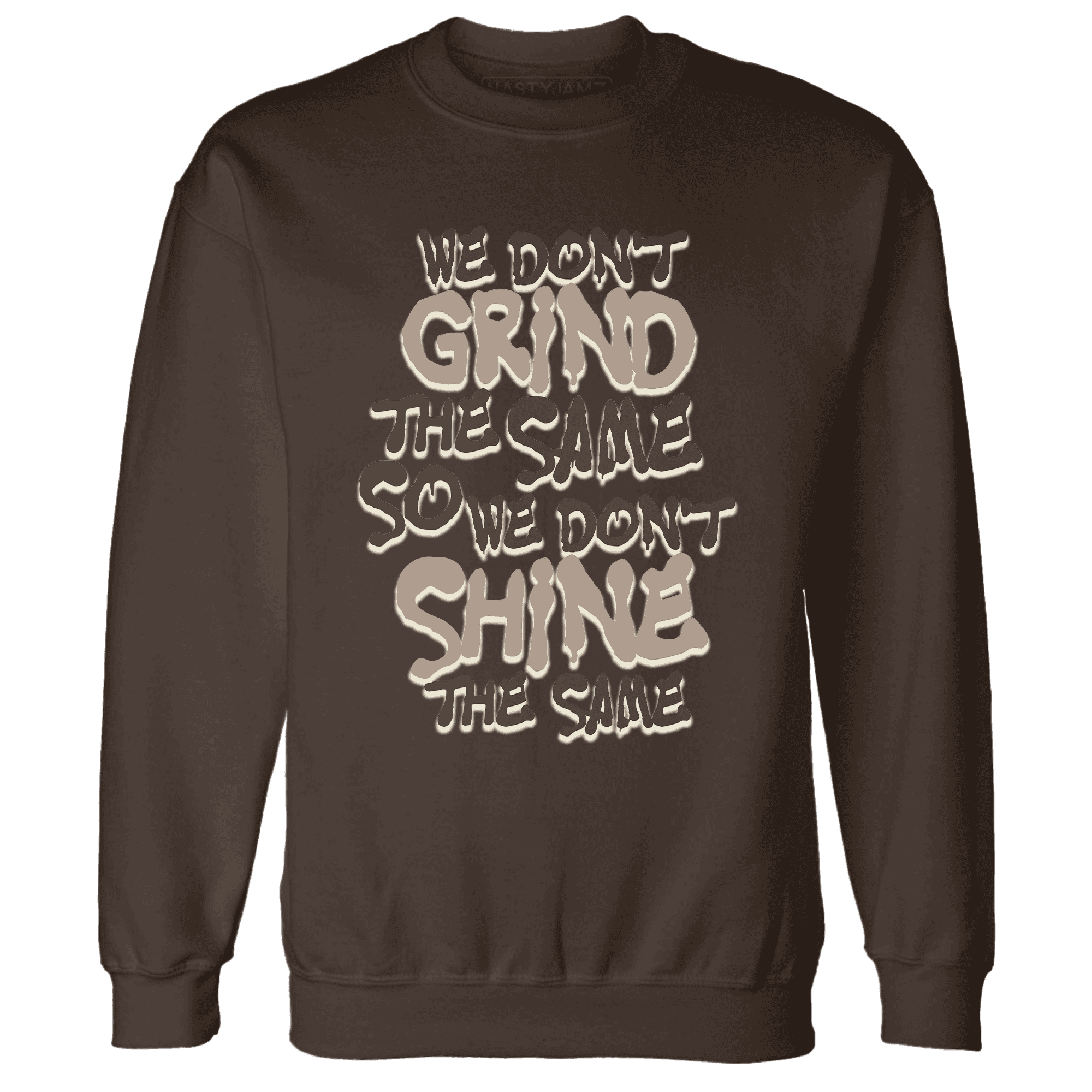 Dunk Low Baroque Brown Sweatshirt Match Dont Shine The Same - NastyJamz