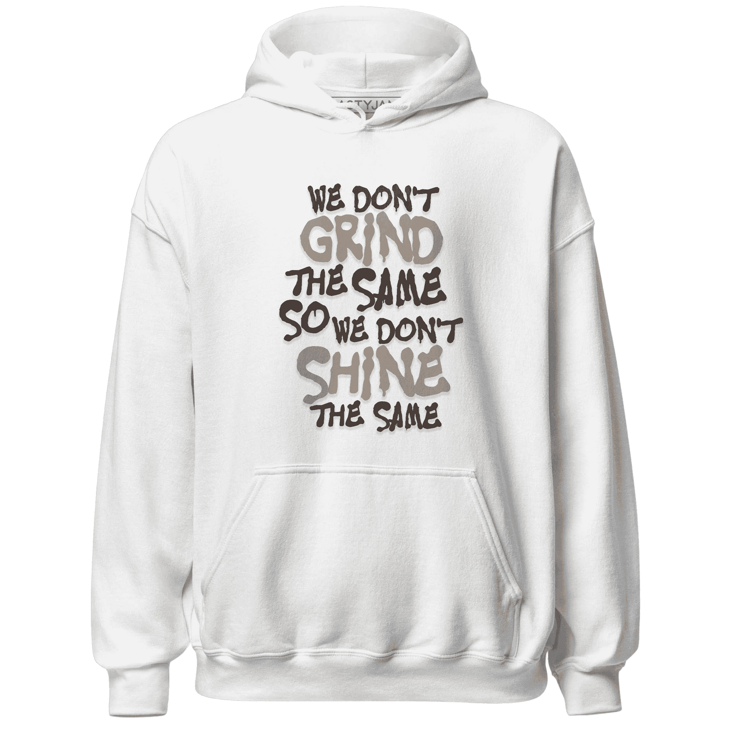 Dunk Low Baroque Brown Hoodie Match Dont Shine The Same - NastyJamz