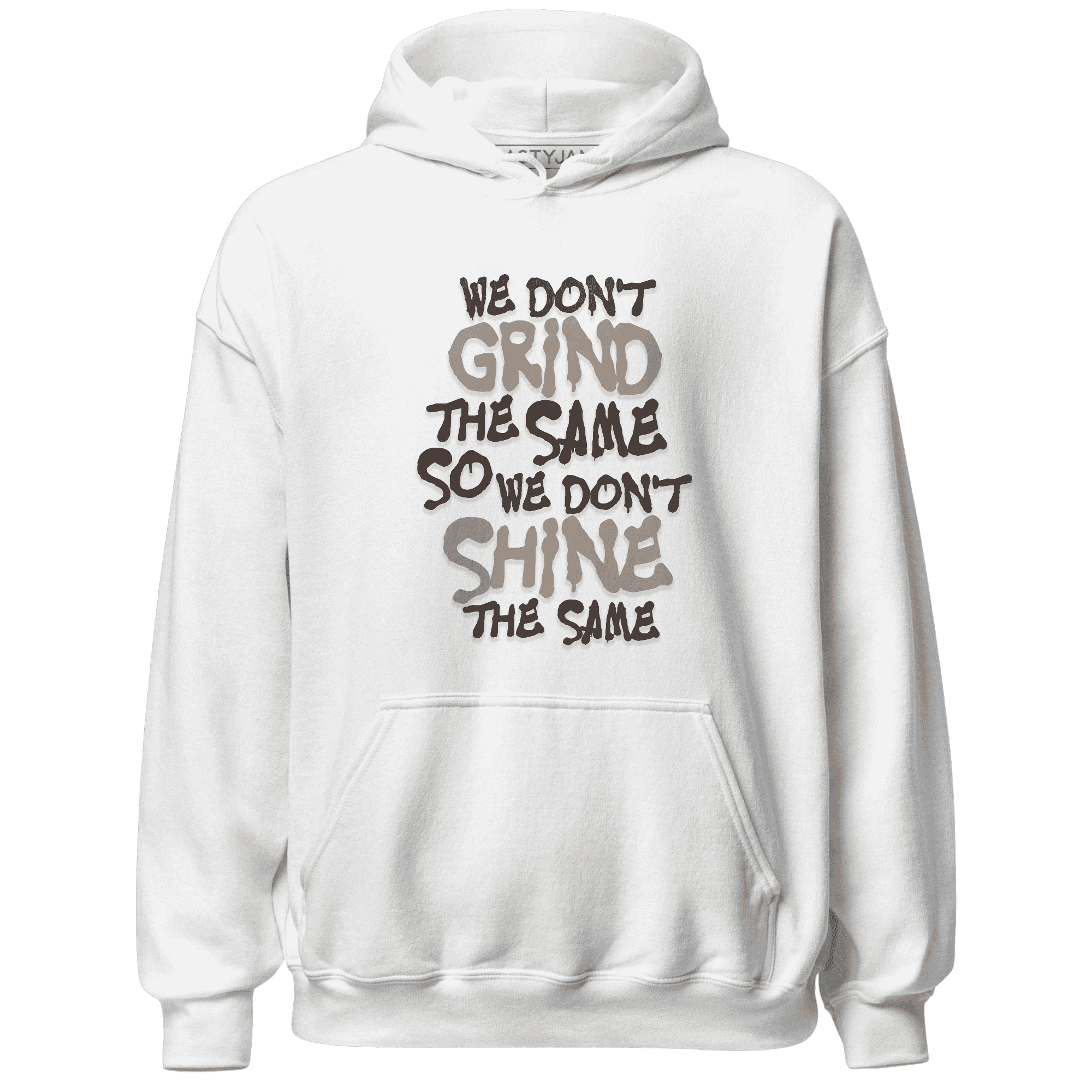 Dunk Low Baroque Brown Hoodie Match Dont Shine The Same - NastyJamz