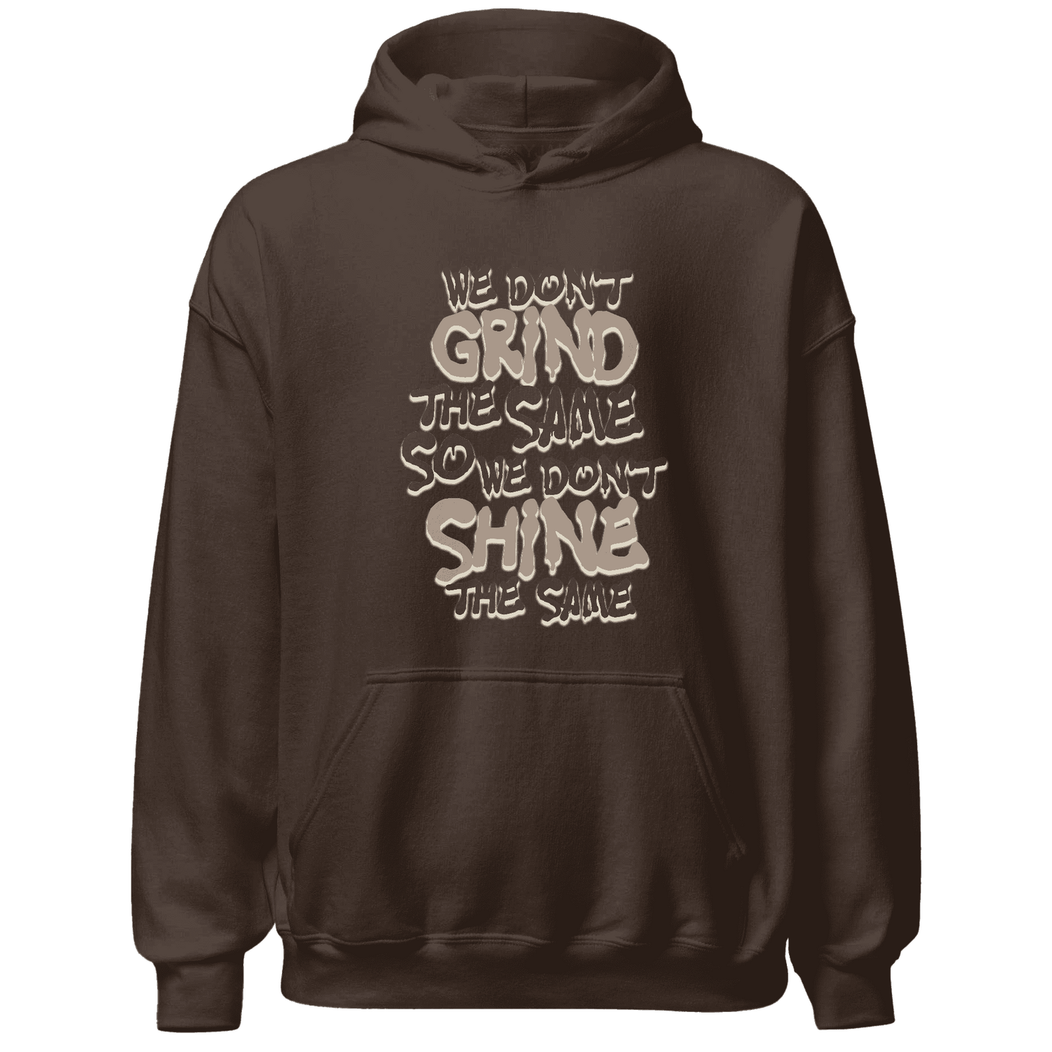 Dunk Low Baroque Brown Hoodie Match Dont Shine The Same - NastyJamz