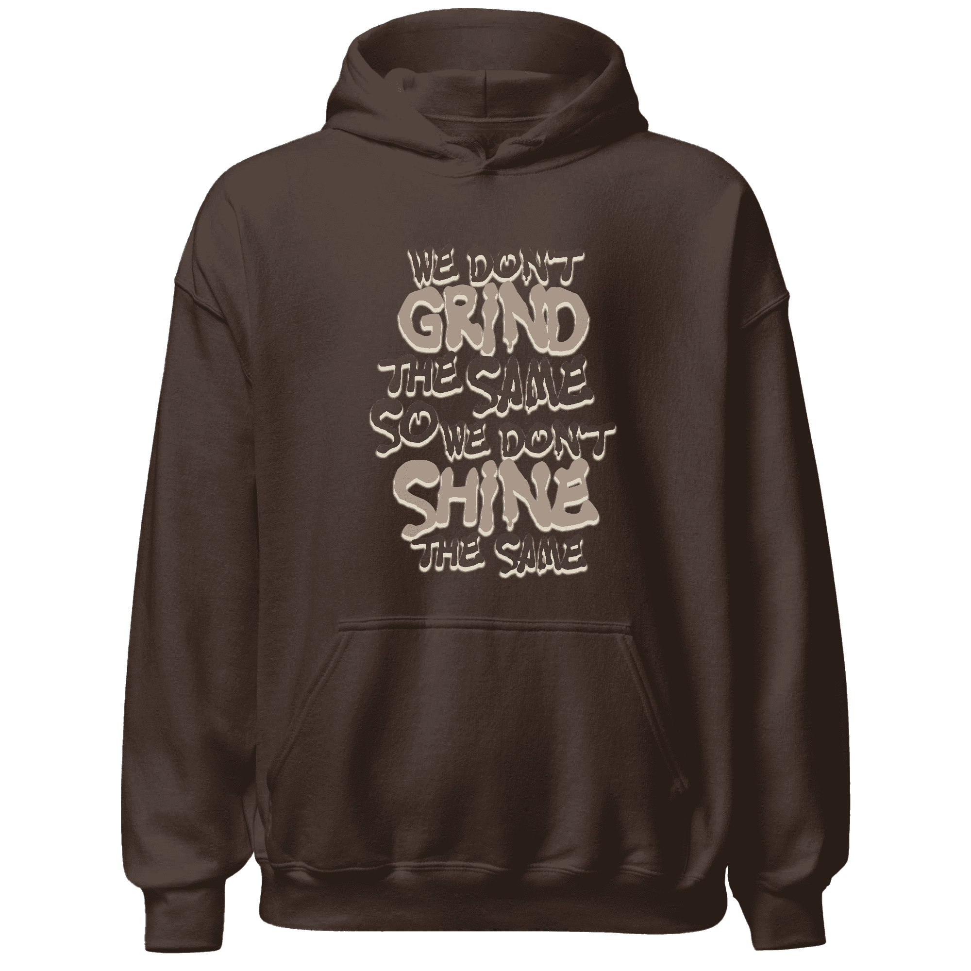 Dunk Low Baroque Brown Hoodie Match Dont Shine The Same - NastyJamz