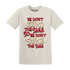 Jumman Jack University Red T Shirt Match Dont Shine The Same - NastyJamz
