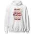 Jumman Jack University Red Hoodie Match Dont Shine The Same - NastyJamz