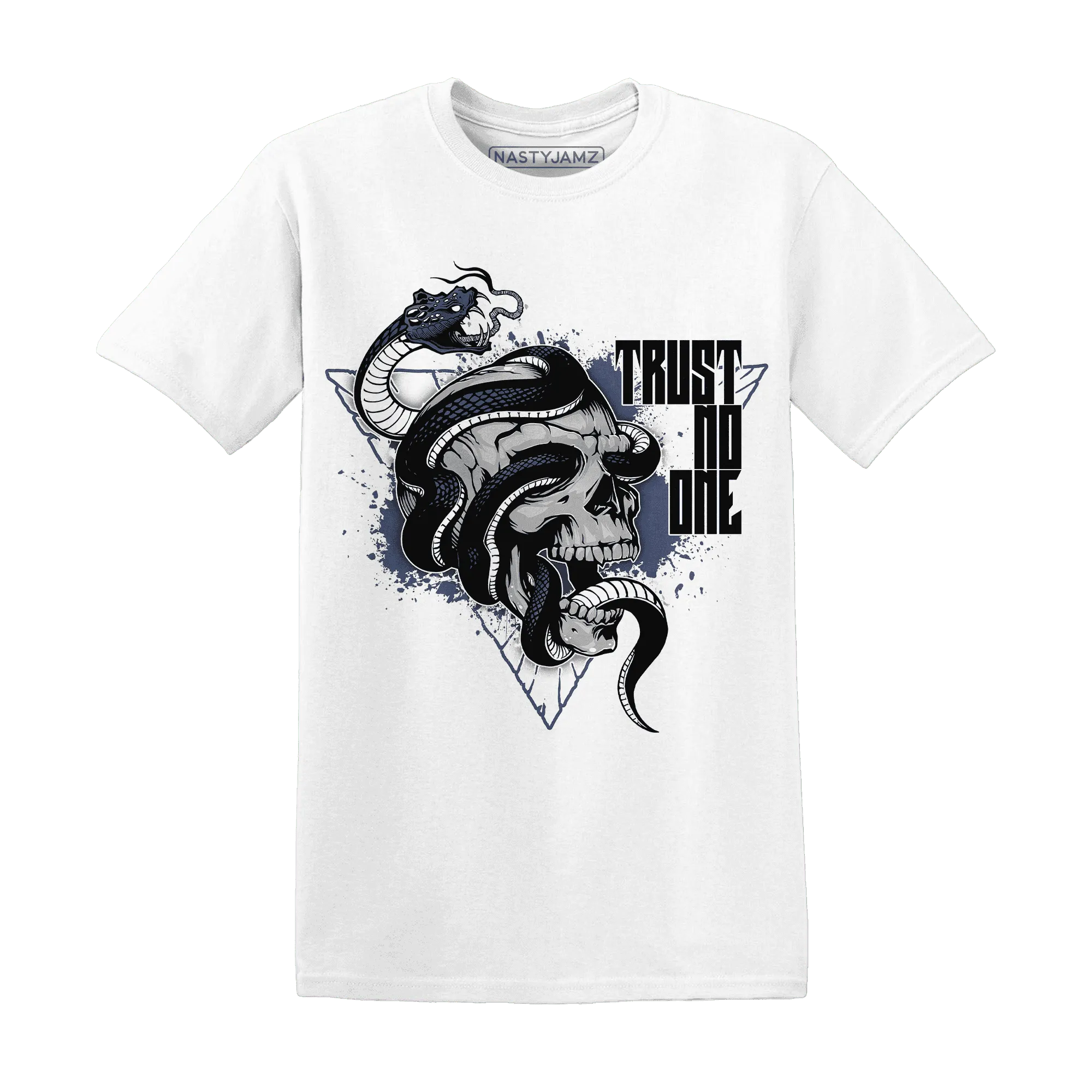 Low-Diffused-Blue-11s-T-Shirt-Match-Dont-Trust-Any