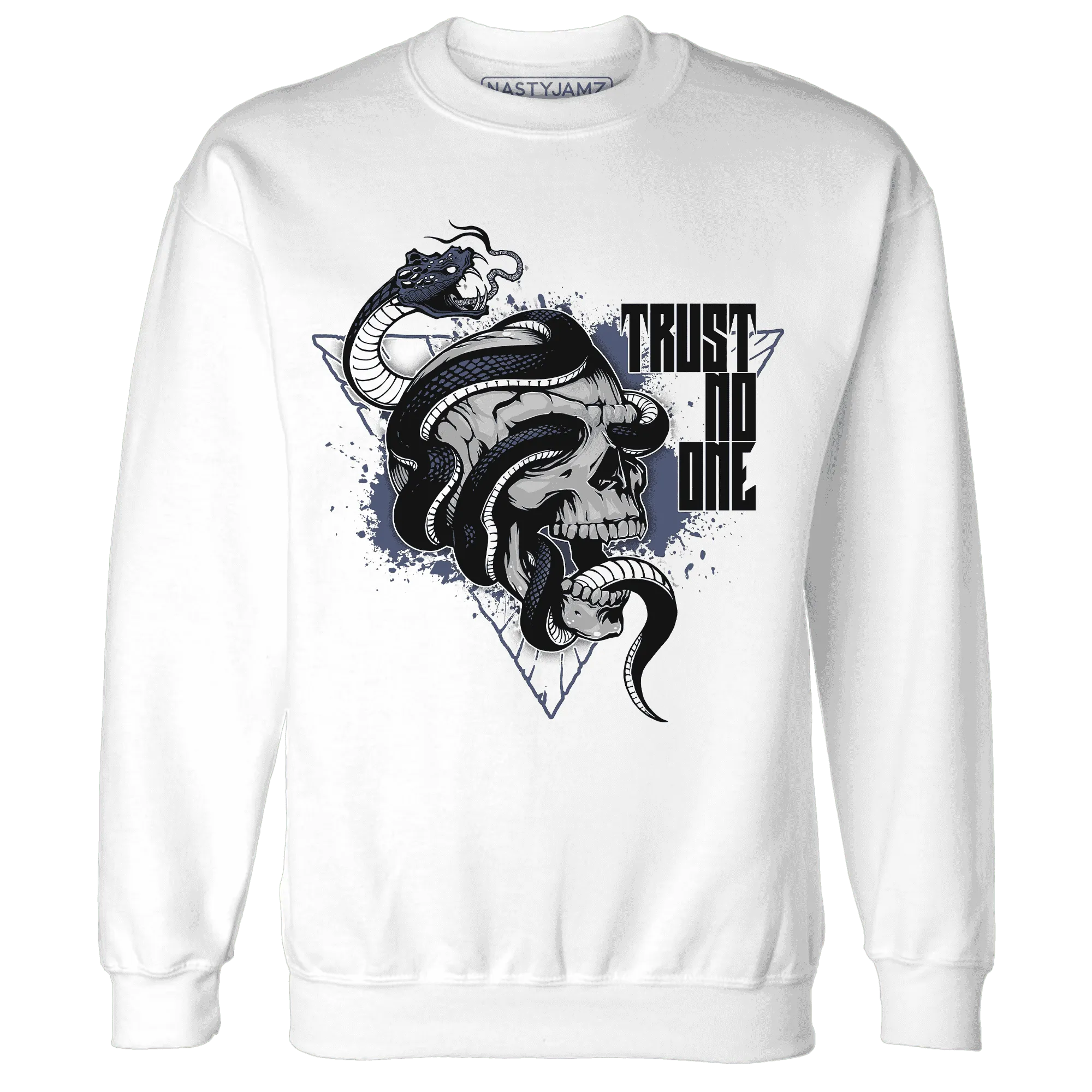 Low-Diffused-Blue-11s-Sweatshirt-Match-Dont-Trust-Any