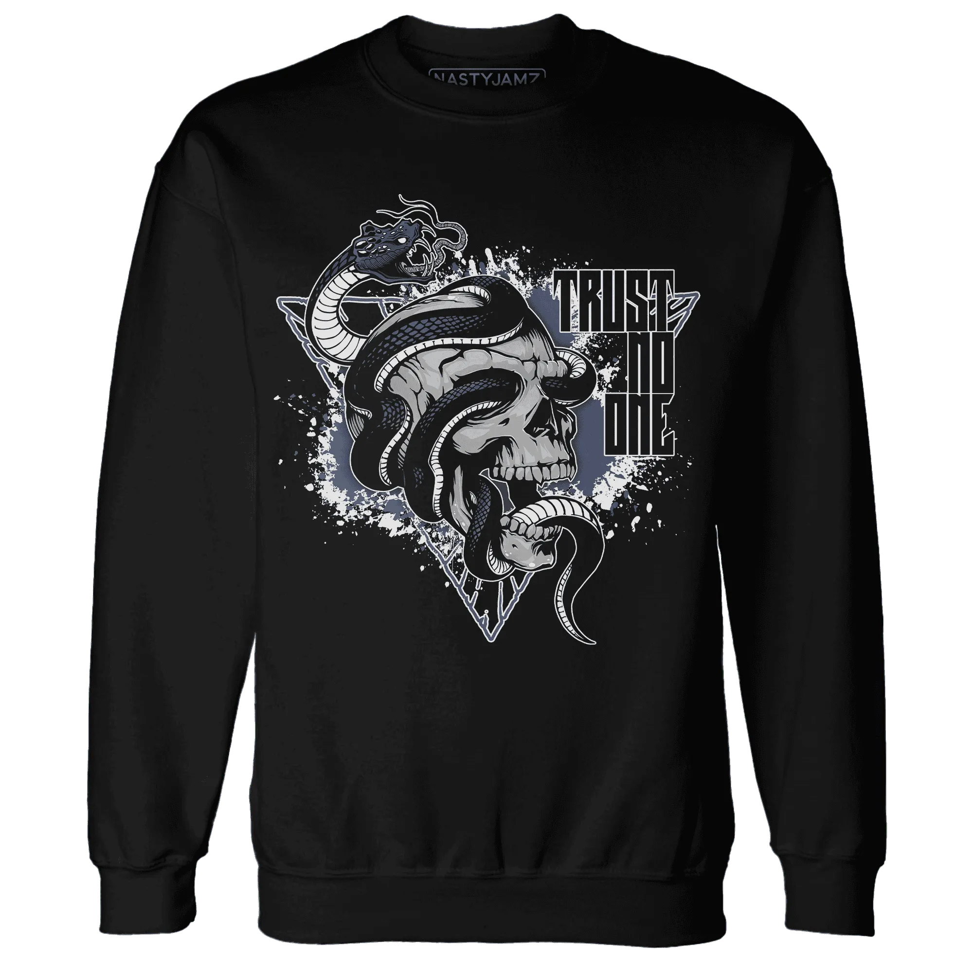 Low-Diffused-Blue-11s-Sweatshirt-Match-Dont-Trust-Any