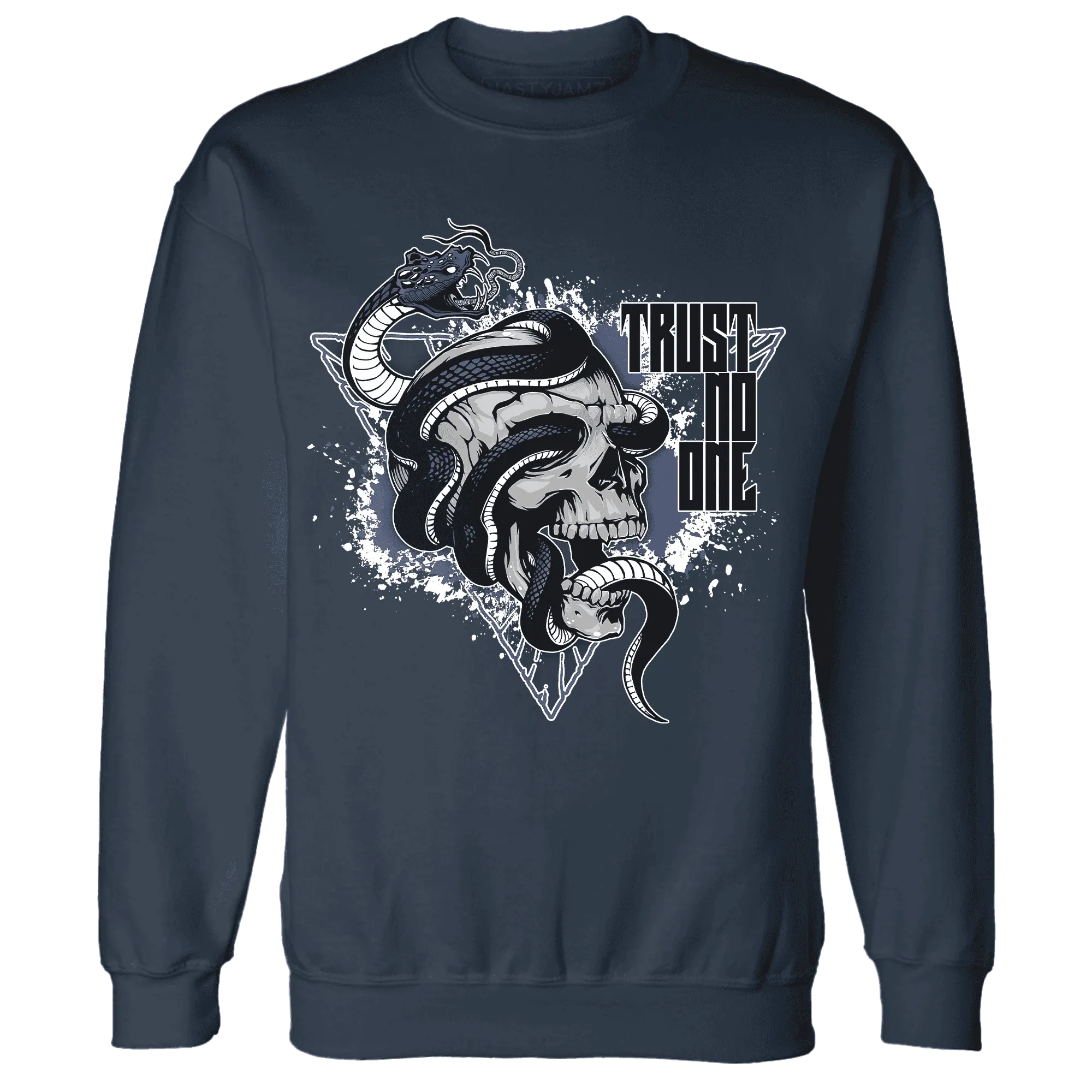 Low-Diffused-Blue-11s-Sweatshirt-Match-Dont-Trust-Any