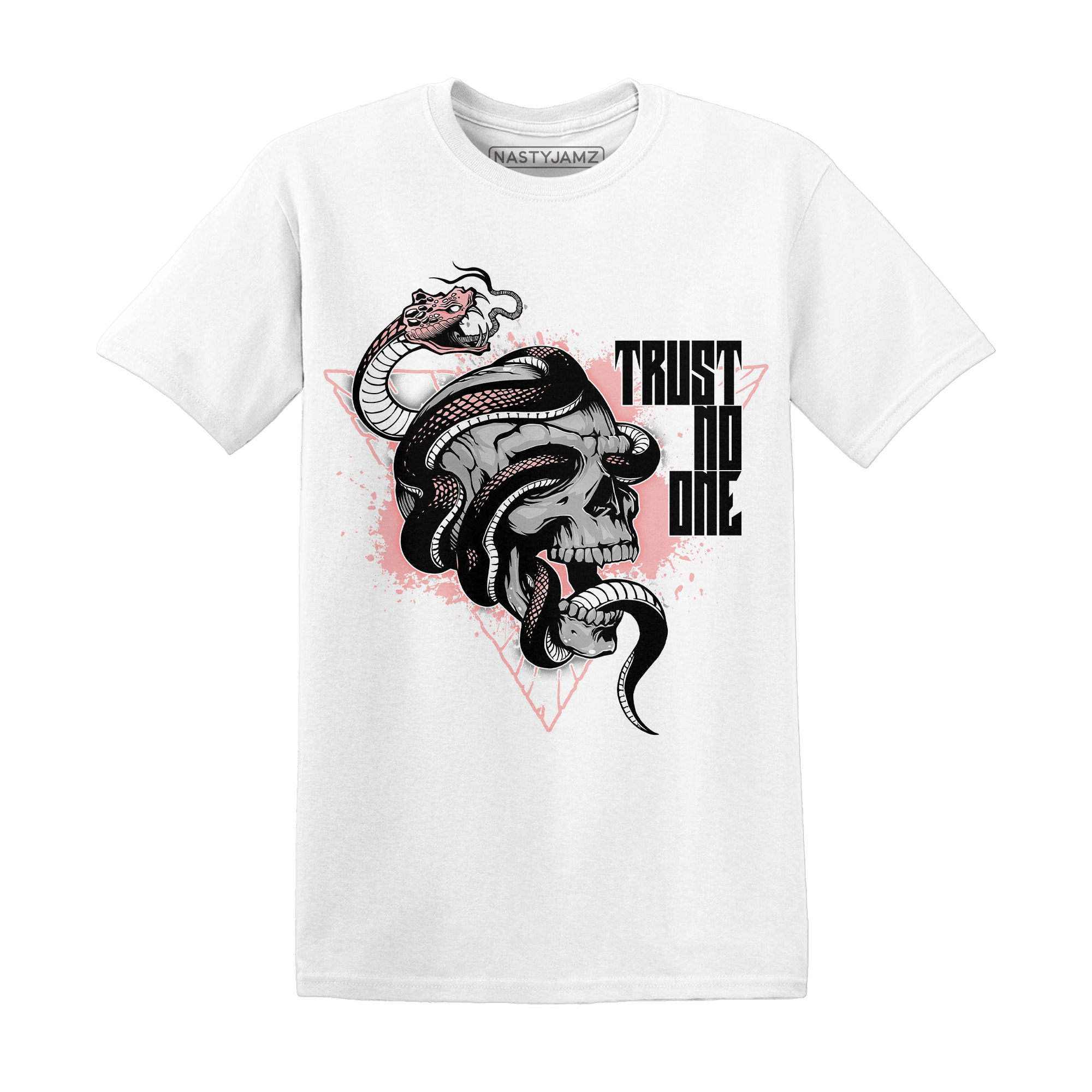 Low Legend Pink 11s T Shirt Match Dont Trust Any - NastyJamz