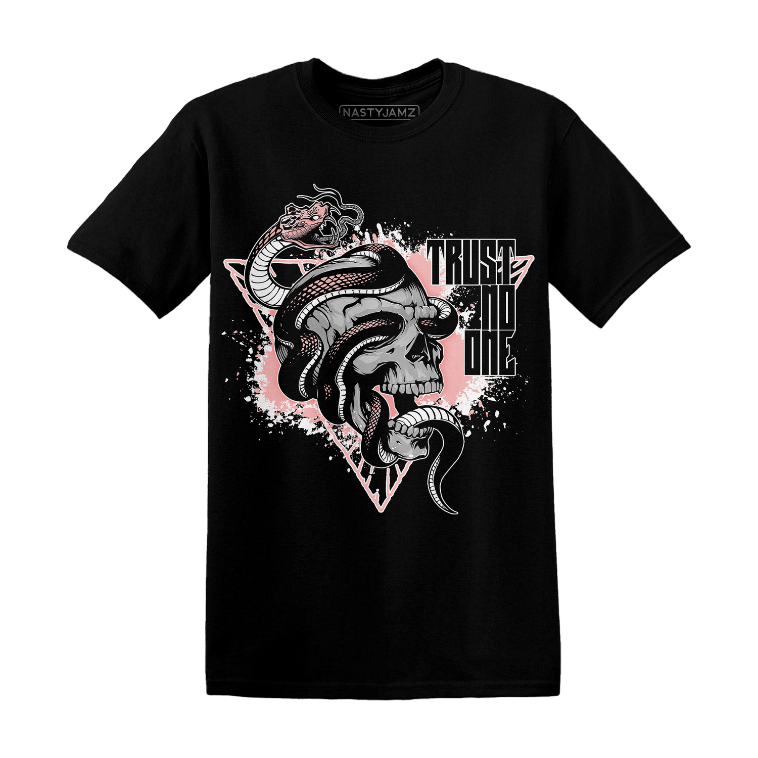 Low Legend Pink 11s T Shirt Match Dont Trust Any - NastyJamz