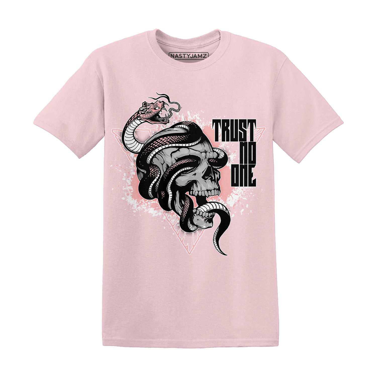 Low Legend Pink 11s T Shirt Match Dont Trust Any - NastyJamz