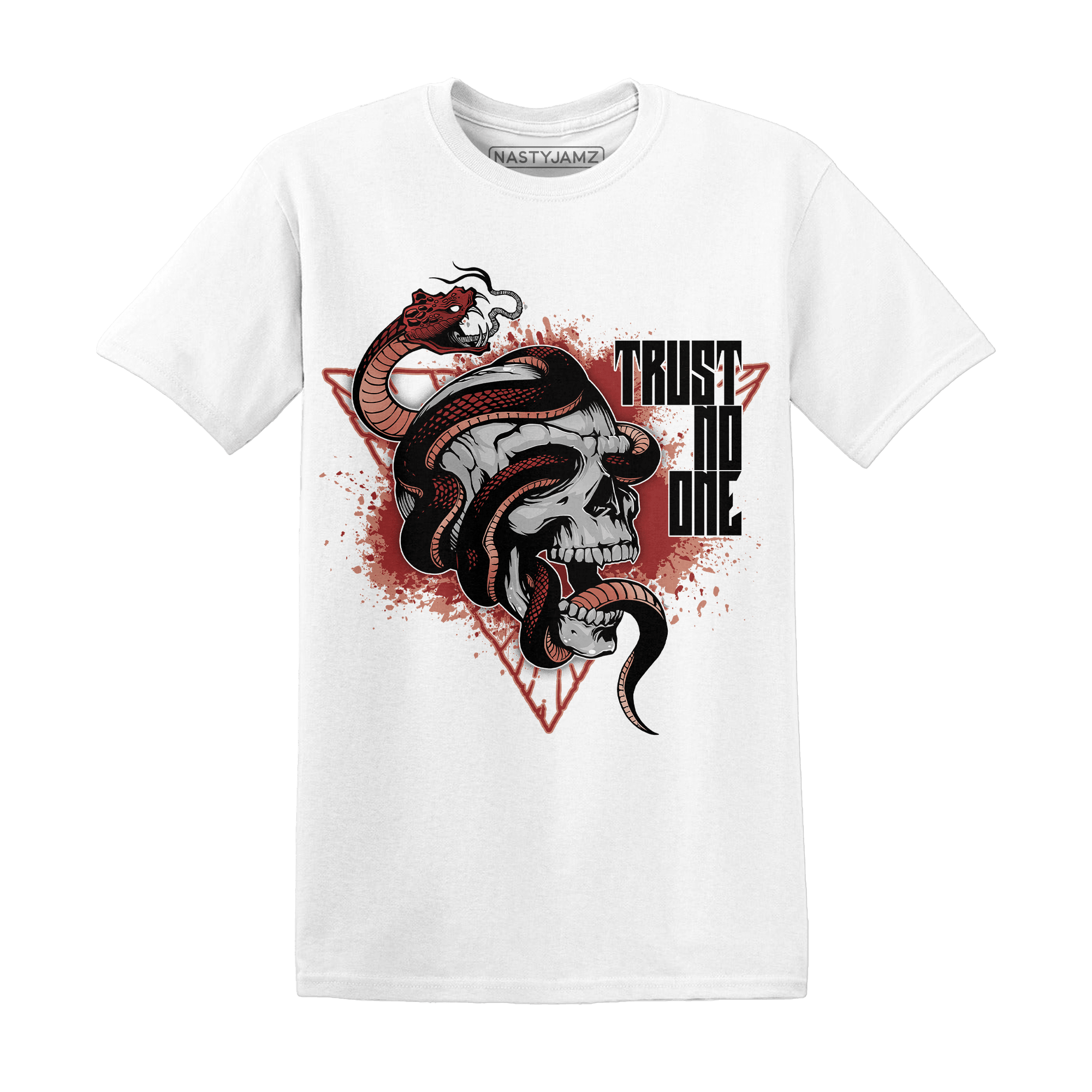 Dune Red 13s T Shirt Match Dont Trust Any - NastyJamz