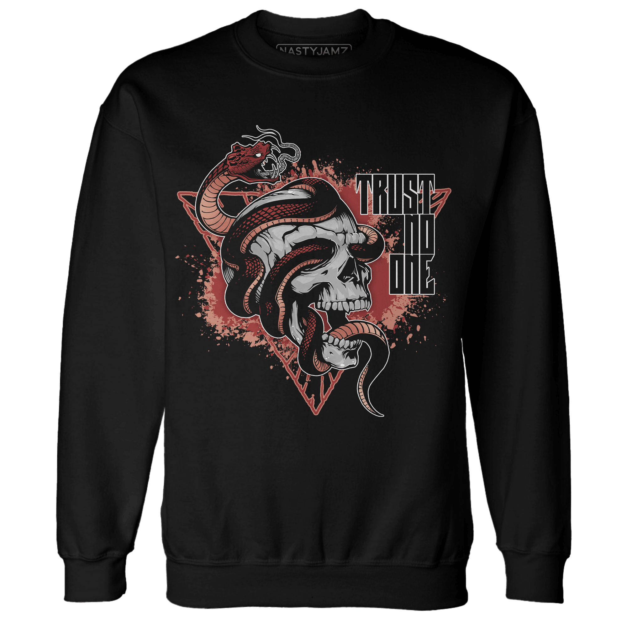 Dune Red 13s Sweatshirt Match Dont Trust Any - NastyJamz