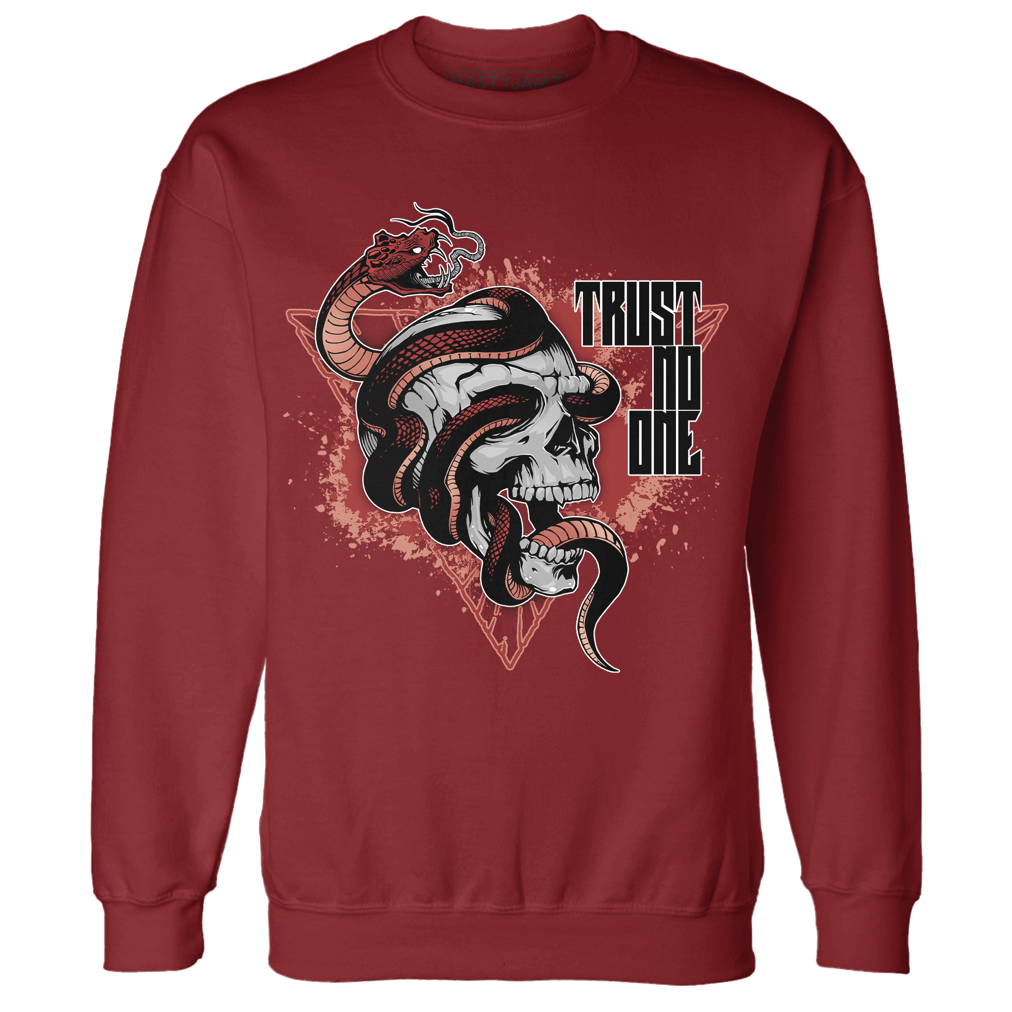 Dune Red 13s Sweatshirt Match Dont Trust Any - NastyJamz