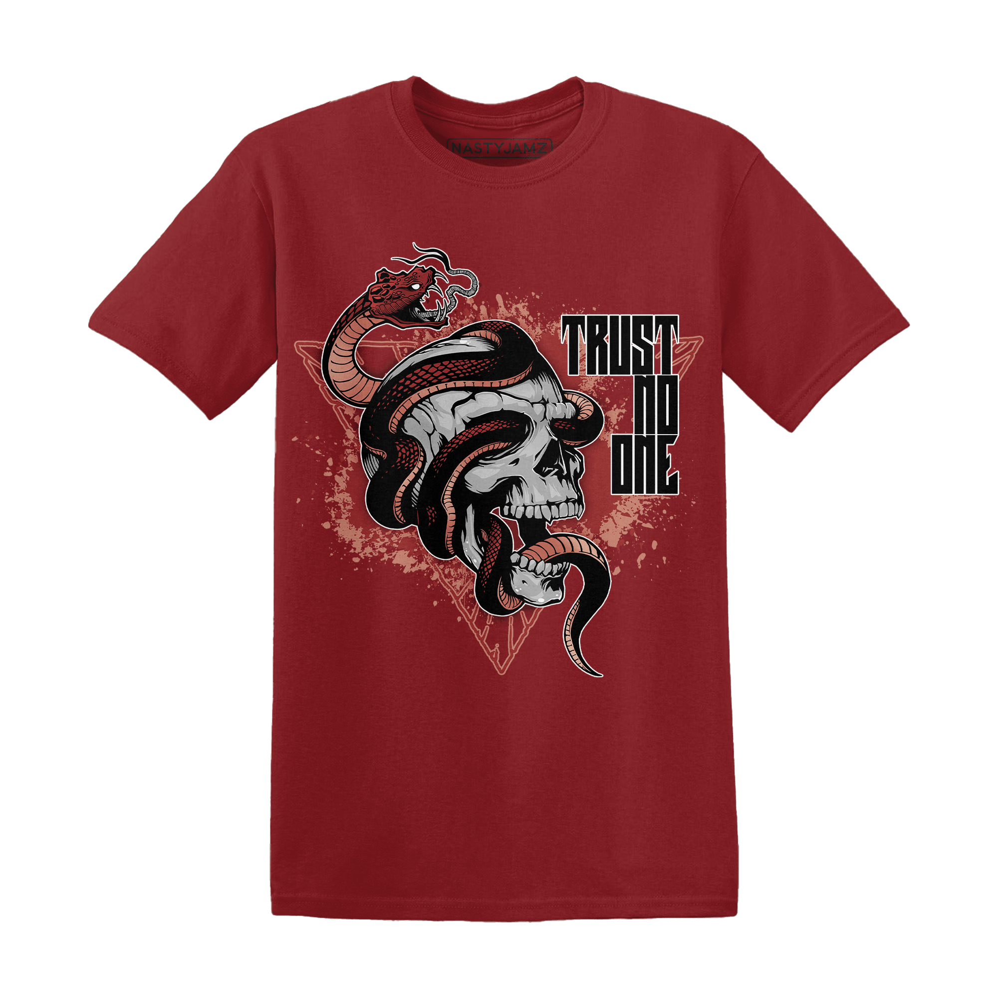 Dune Red 13s T Shirt Match Dont Trust Any - NastyJamz