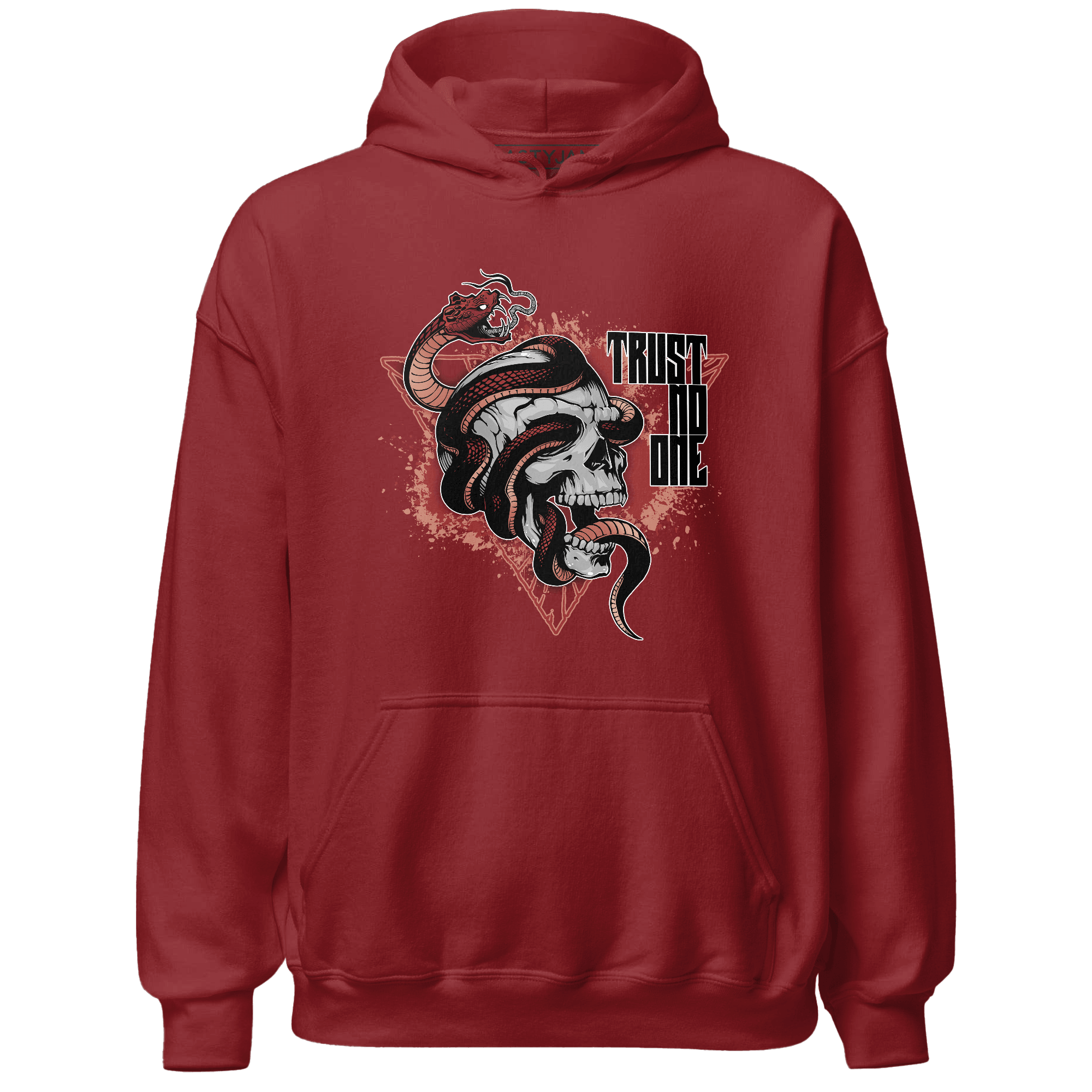 Dune Red 13s Hoodie Match Dont Trust Any - NastyJamz