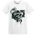 High OG Green Glow 1s T Shirt Match Dont Trust Any - NastyJamz