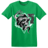 High OG Green Glow 1s T Shirt Match Dont Trust Any - NastyJamz