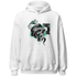 High OG Green Glow 1s Hoodie Match Dont Trust Any - NastyJamz