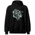 High OG Green Glow 1s Hoodie Match Dont Trust Any - NastyJamz