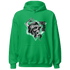 High OG Green Glow 1s Hoodie Match Dont Trust Any - NastyJamz
