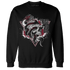 High White Team Red 1s Sweatshirt Match Dont Trust Any - NastyJamz