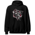 High White Team Red 1s Hoodie Match Dont Trust Any - NastyJamz