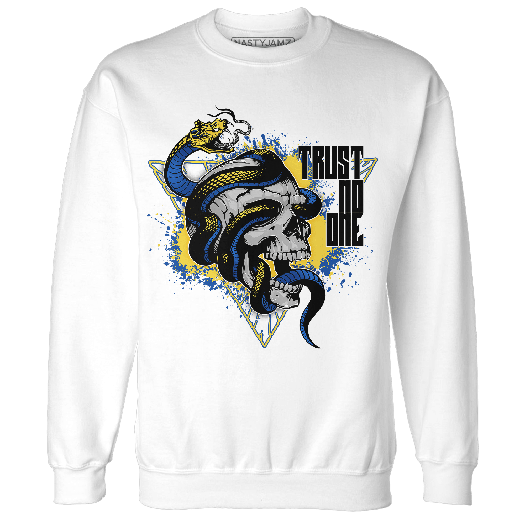 Low OG Canary TVSC 1s Sweatshirt Match Dont Trust Any - NastyJamz