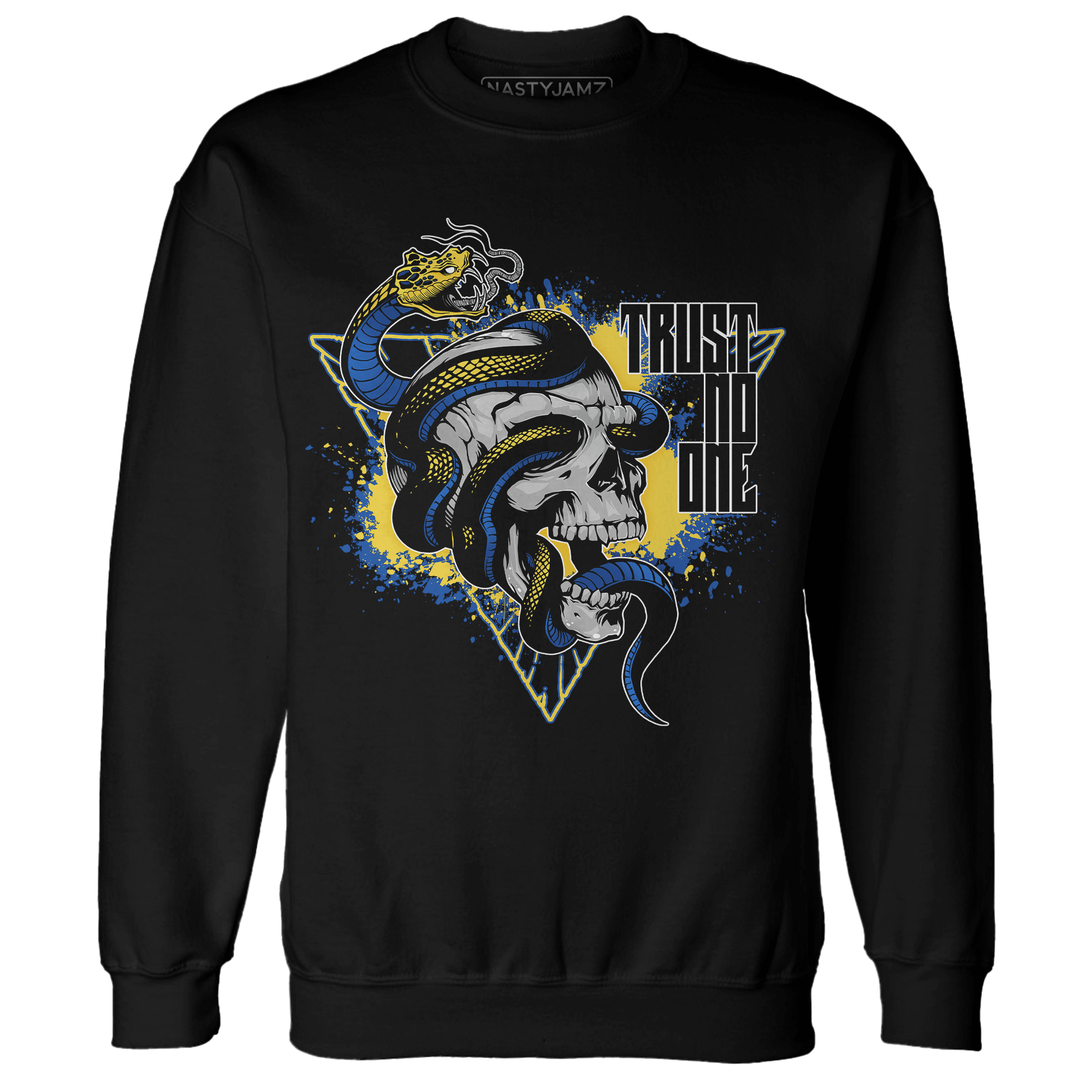 Low OG Canary TVSC 1s Sweatshirt Match Dont Trust Any - NastyJamz