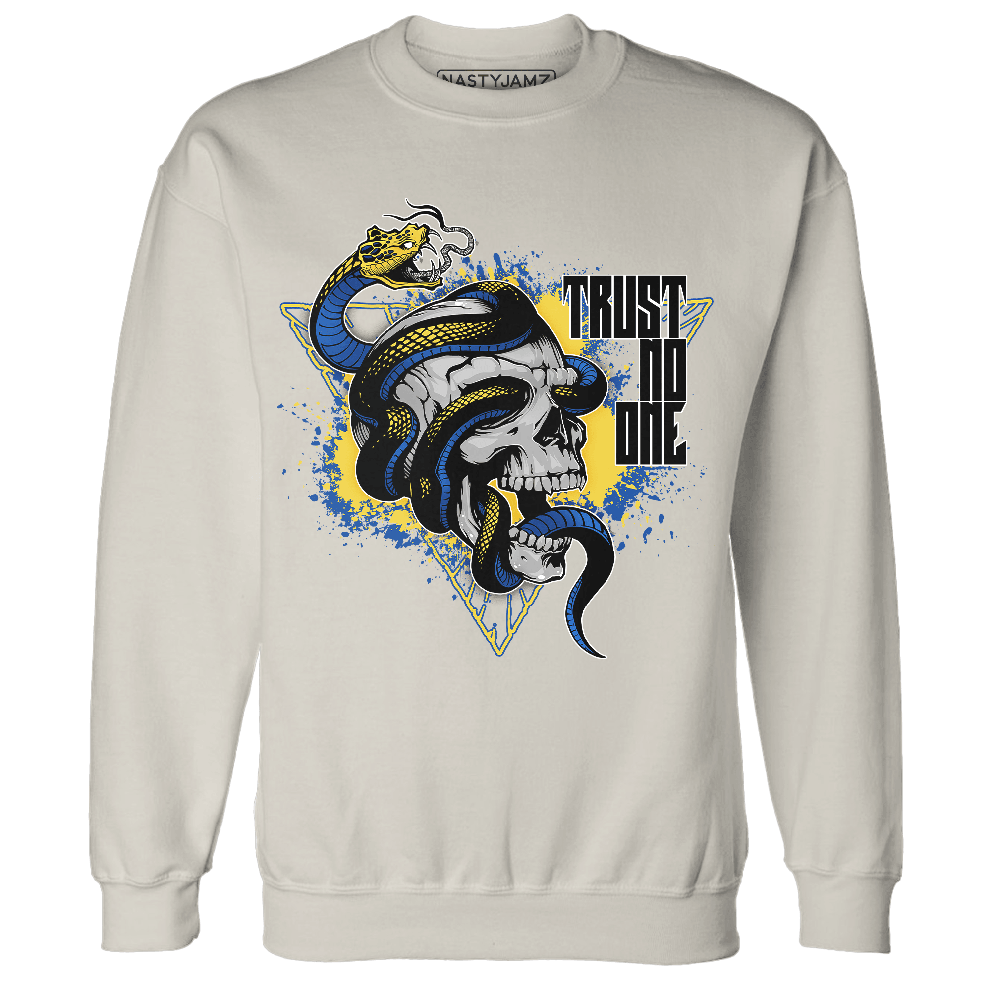 Low OG Canary TVSC 1s Sweatshirt Match Dont Trust Any - NastyJamz