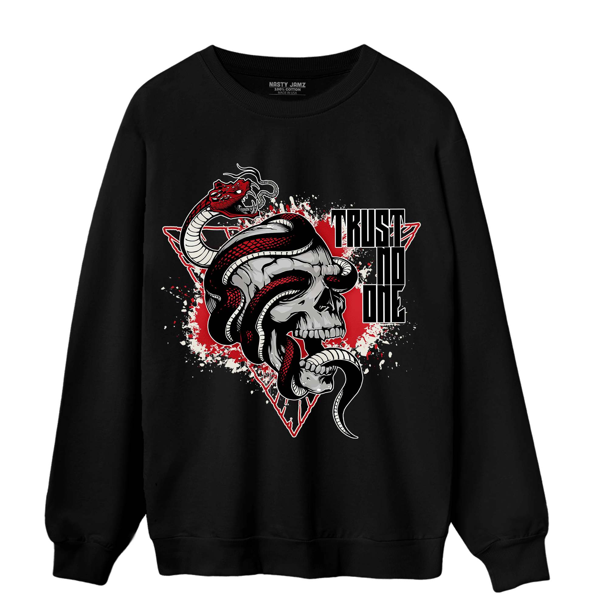 Low OG Trophy Room 1s Sweatshirt Match Dont Trust Any - NastyJamz