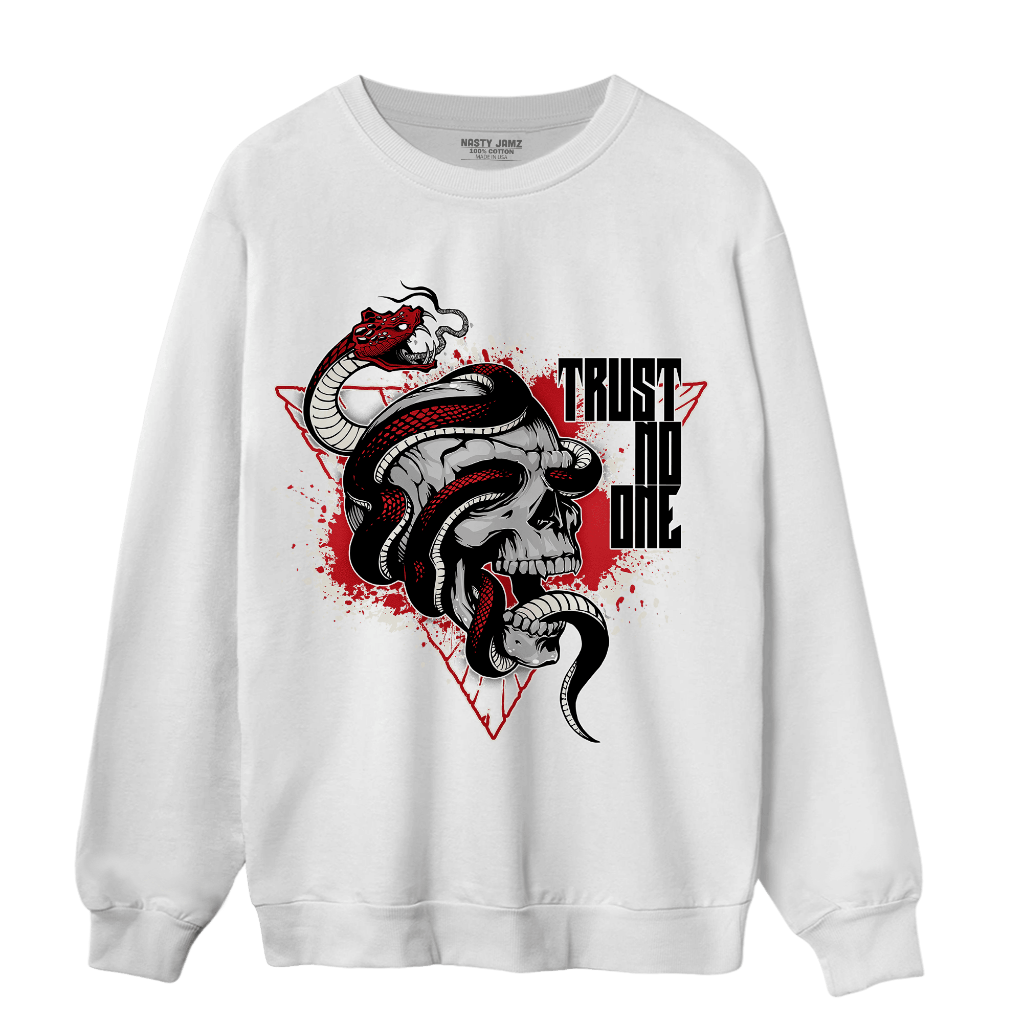 Low OG Trophy Room 1s Sweatshirt Match Dont Trust Any - NastyJamz