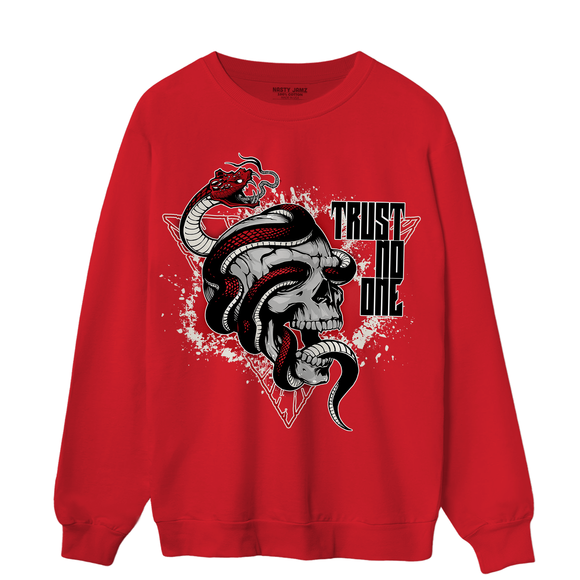 Low OG Trophy Room 1s Sweatshirt Match Dont Trust Any - NastyJamz