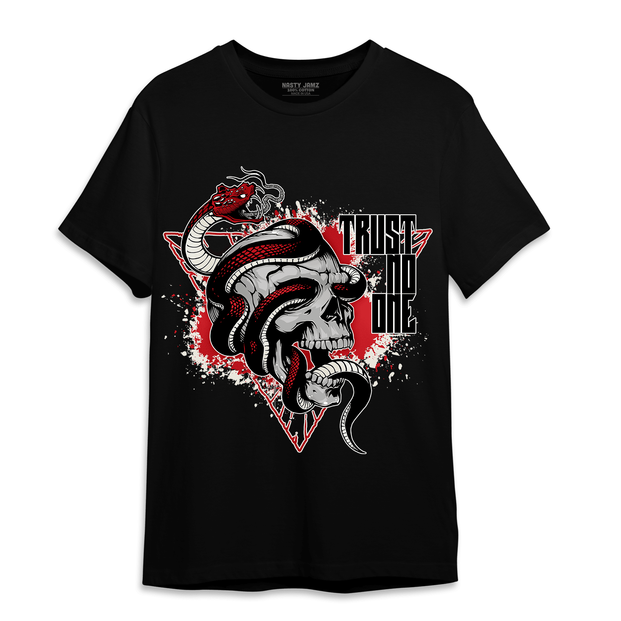 Low OG Trophy Room 1s T Shirt Match Dont Trust Any - NastyJamz