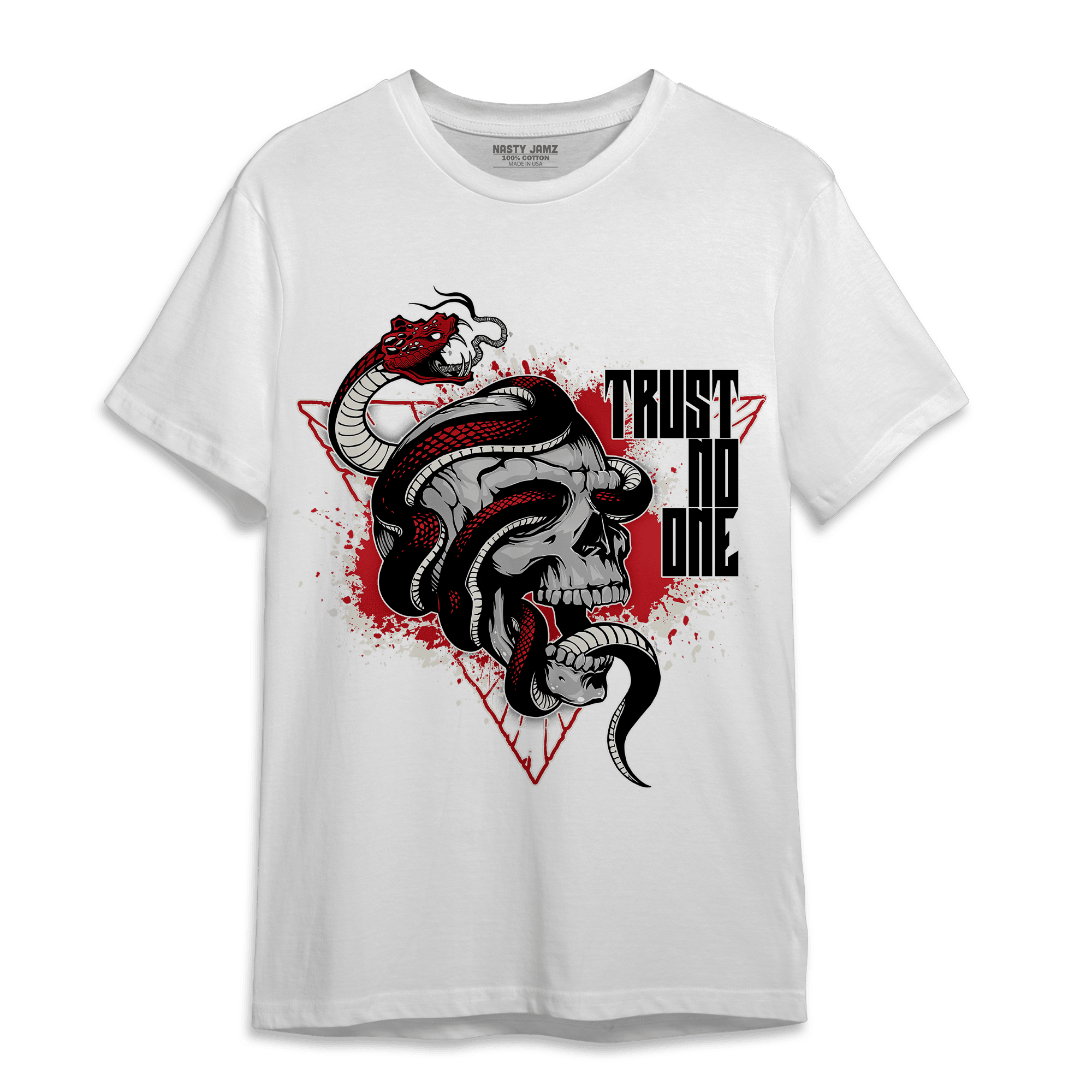 Low OG Trophy Room 1s T Shirt Match Dont Trust Any - NastyJamz