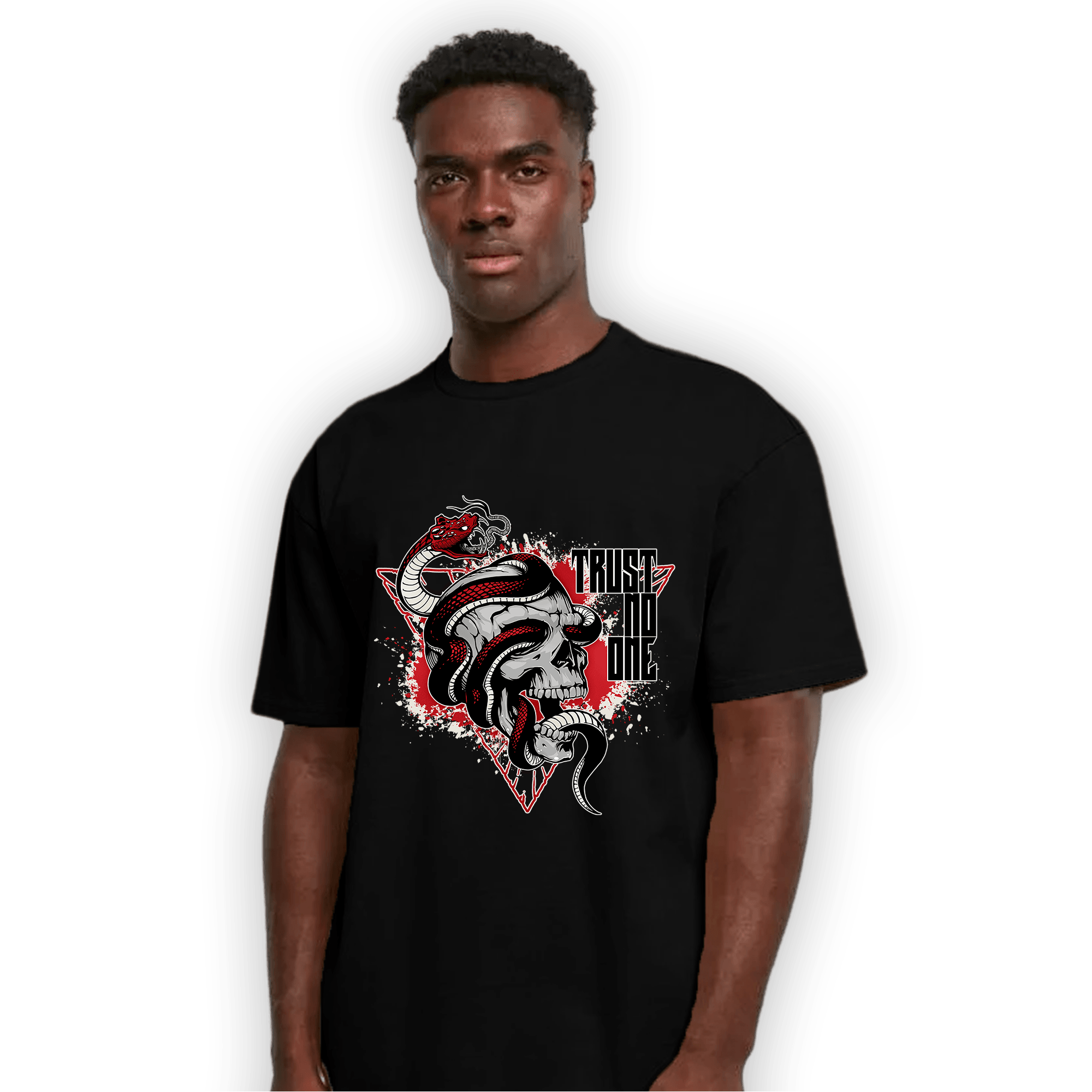 Low OG Trophy Room 1s T Shirt Match Dont Trust Any - NastyJamz