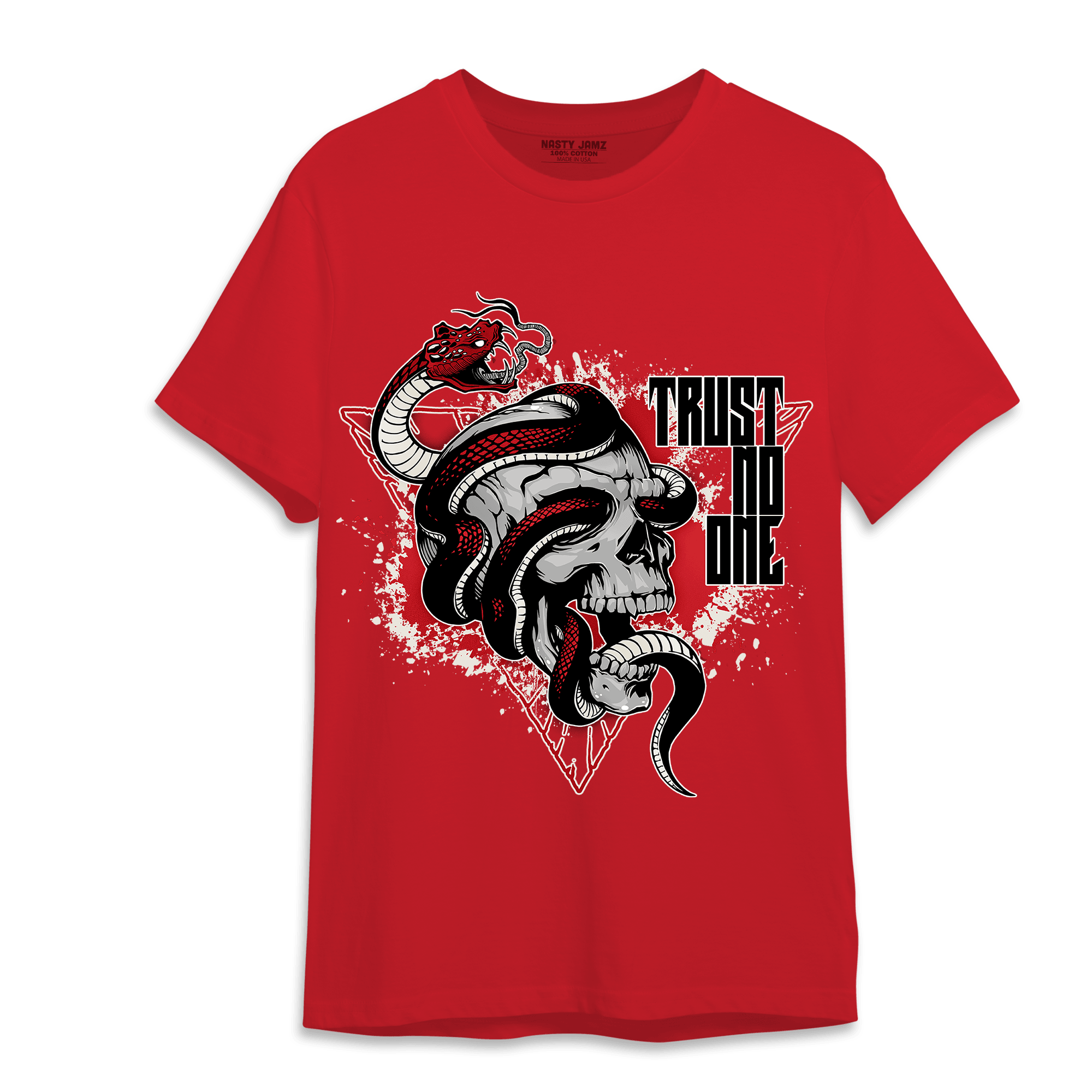 Low OG Trophy Room 1s T Shirt Match Dont Trust Any - NastyJamz