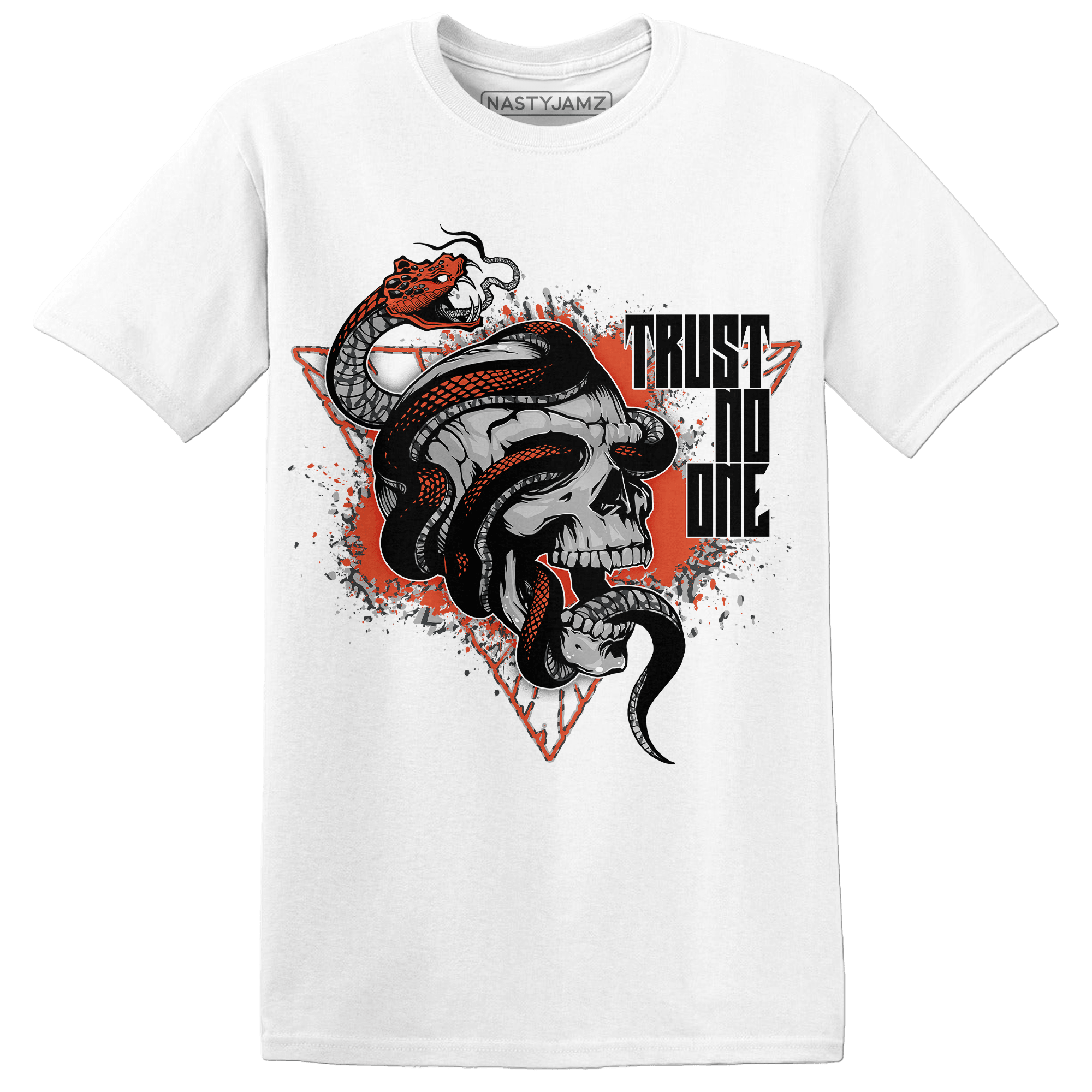 Georgia Peach 3s T Shirt Match Dont Trust Any - NastyJamz