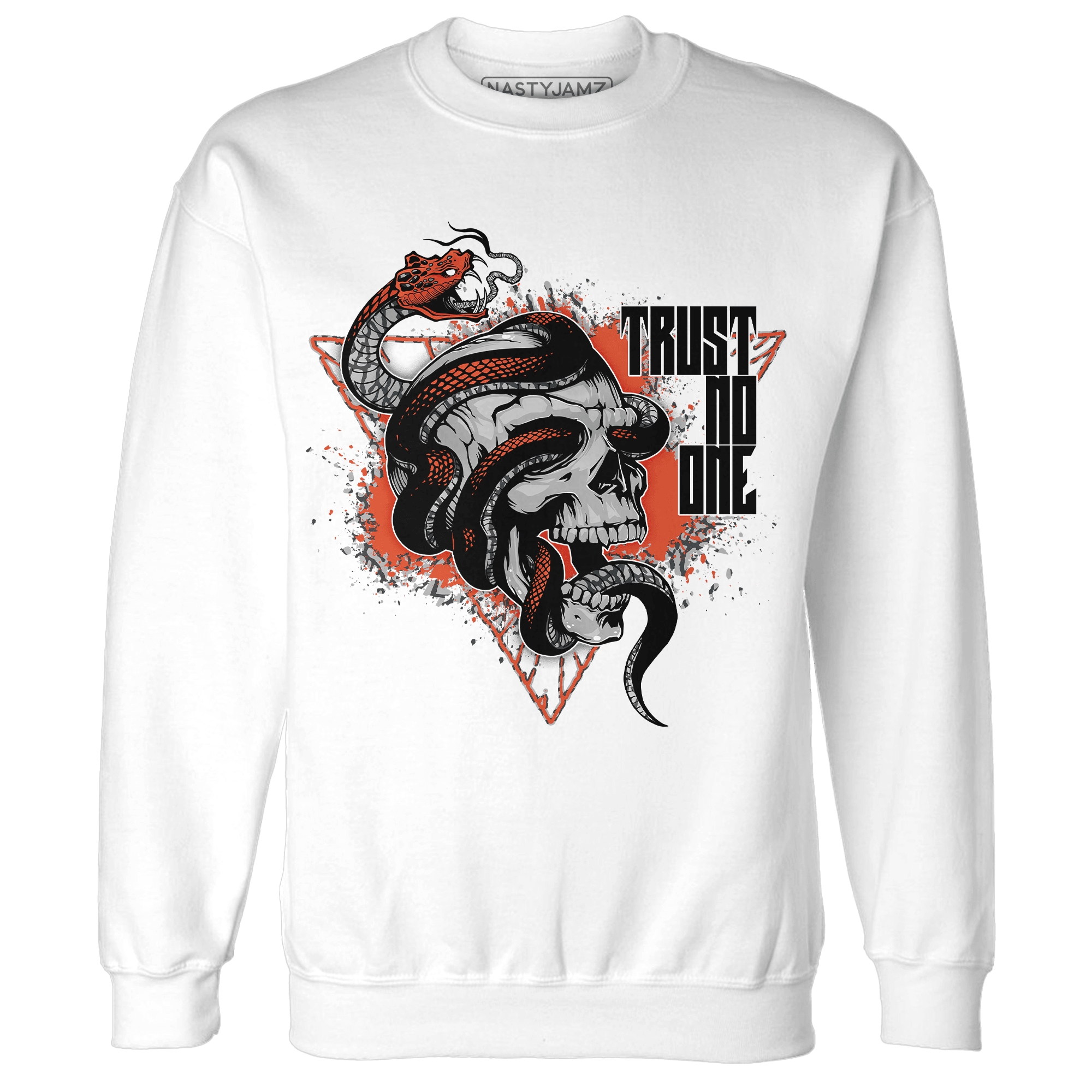 Georgia Peach 3s Sweatshirt Match Dont Trust Any - NastyJamz