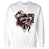 Georgia Peach 3s Sweatshirt Match Dont Trust Any - NastyJamz