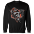 Georgia Peach 3s Sweatshirt Match Dont Trust Any - NastyJamz