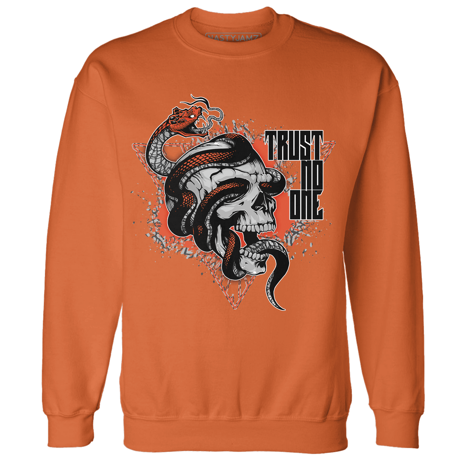 Georgia Peach 3s Sweatshirt Match Dont Trust Any - NastyJamz