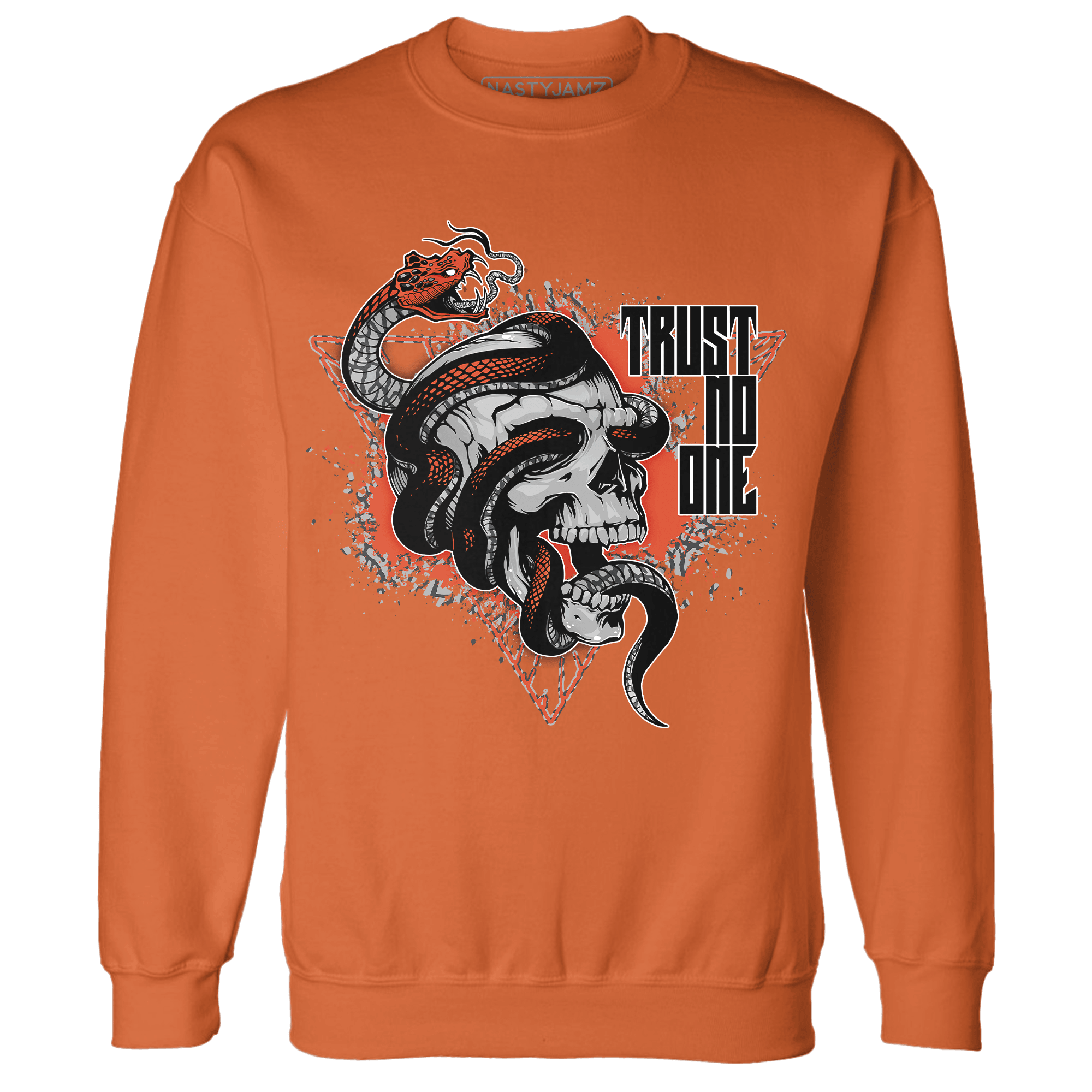 Georgia Peach 3s Sweatshirt Match Dont Trust Any - NastyJamz