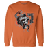 Georgia Peach 3s Sweatshirt Match Dont Trust Any - NastyJamz