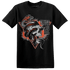Georgia Peach 3s T Shirt Match Dont Trust Any - NastyJamz