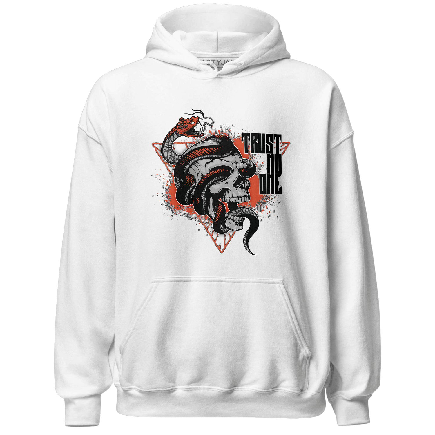 Georgia Peach 3s Hoodie Match Dont Trust Any - NastyJamz