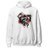 Georgia Peach 3s Hoodie Match Dont Trust Any - NastyJamz