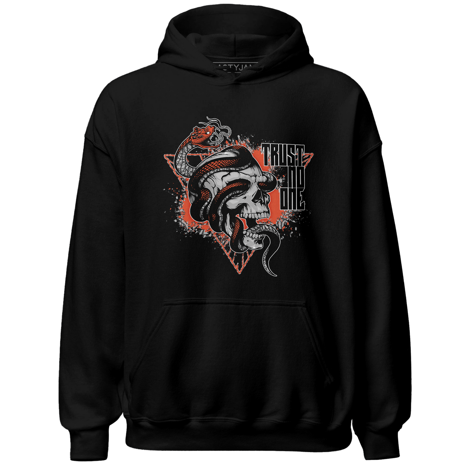 Georgia Peach 3s Hoodie Match Dont Trust Any - NastyJamz